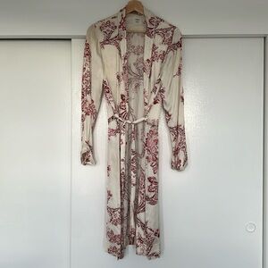 Wilfred Silk Robe